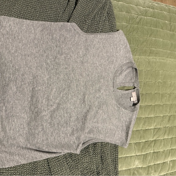 J. Crew Sweaters - Gray Cashmere sleeveless Top